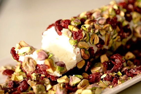 cranberry-cannabis-goat-cheese-log-recipe