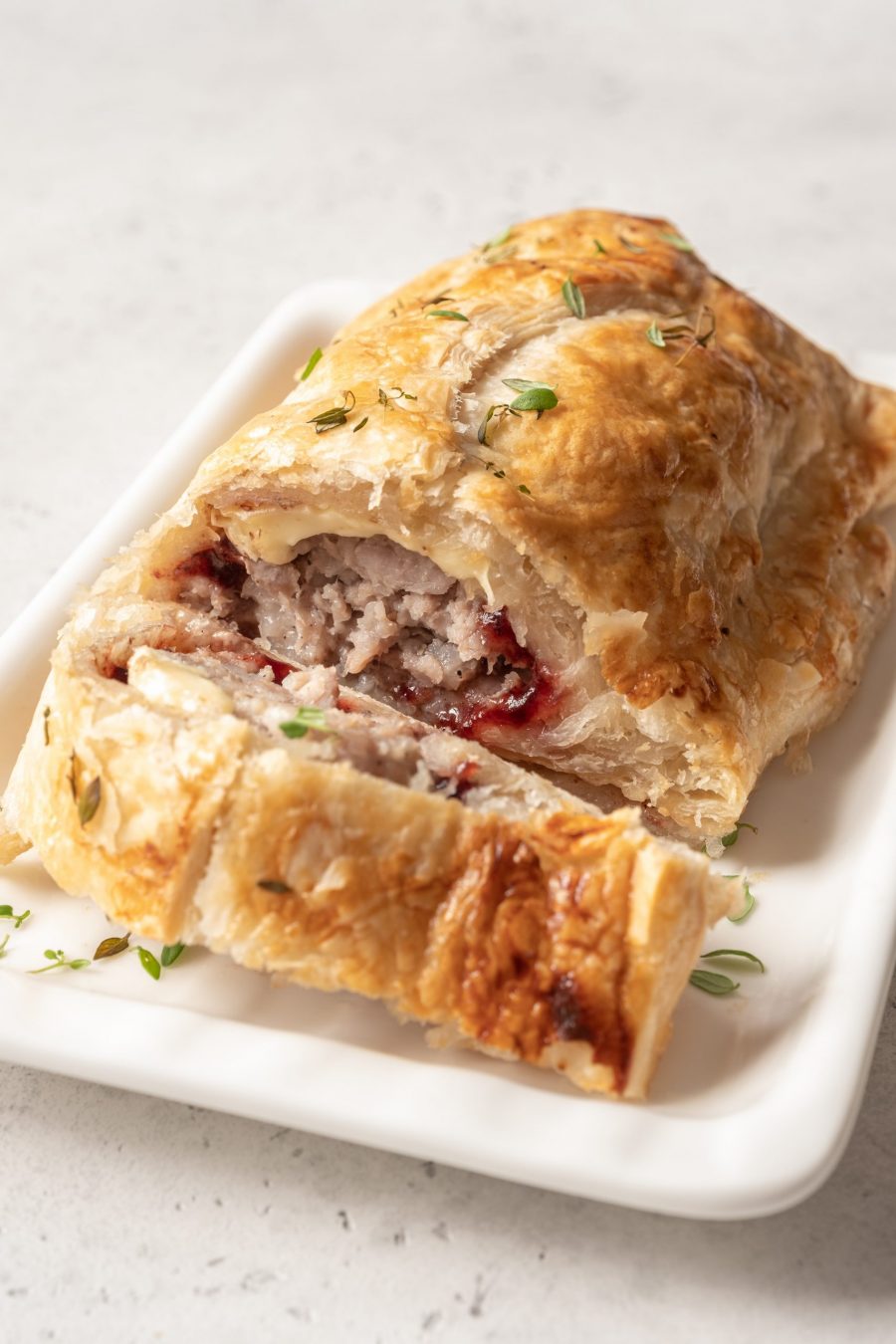 baked-cranberry-cannabis-puffed-pastry