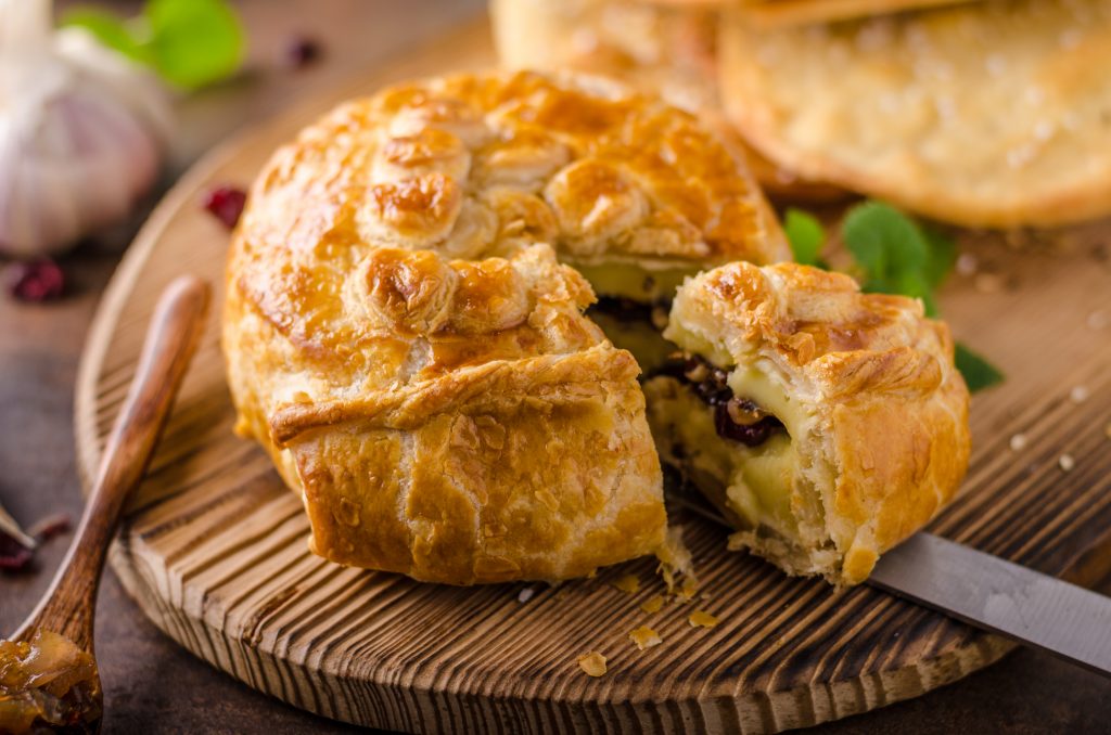 brie-cranberry-cannabis-puffed-pastry