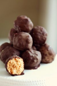 weed peanut butter balls