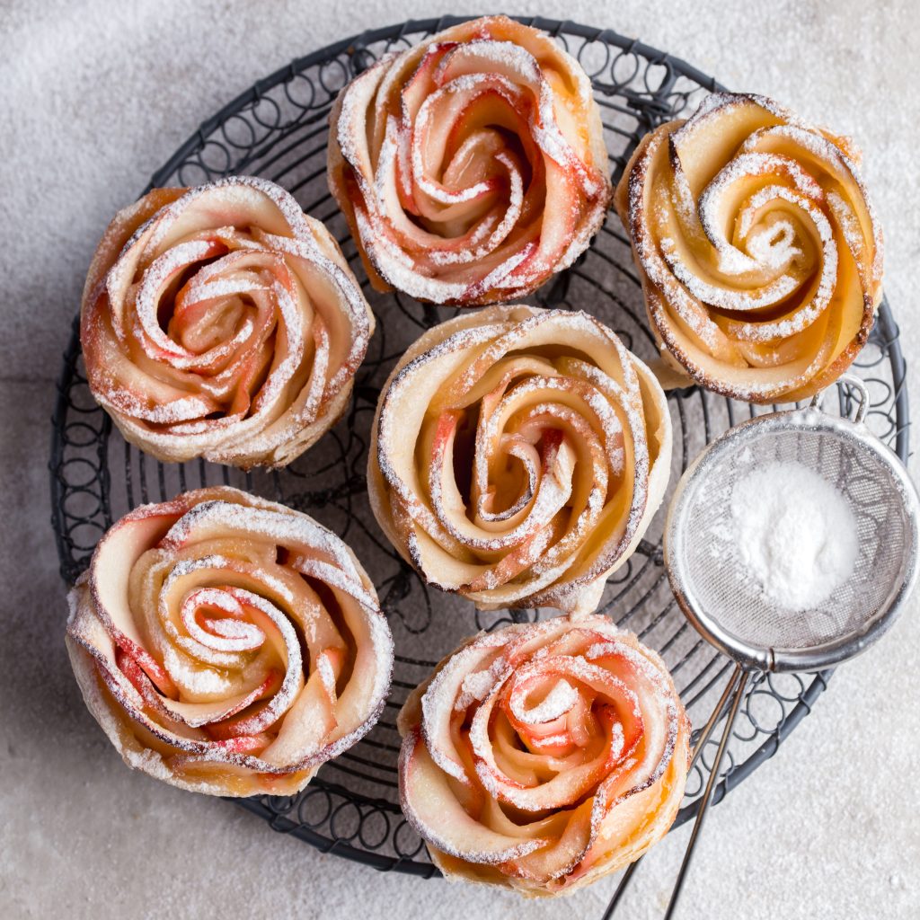 apple roses with cannabis