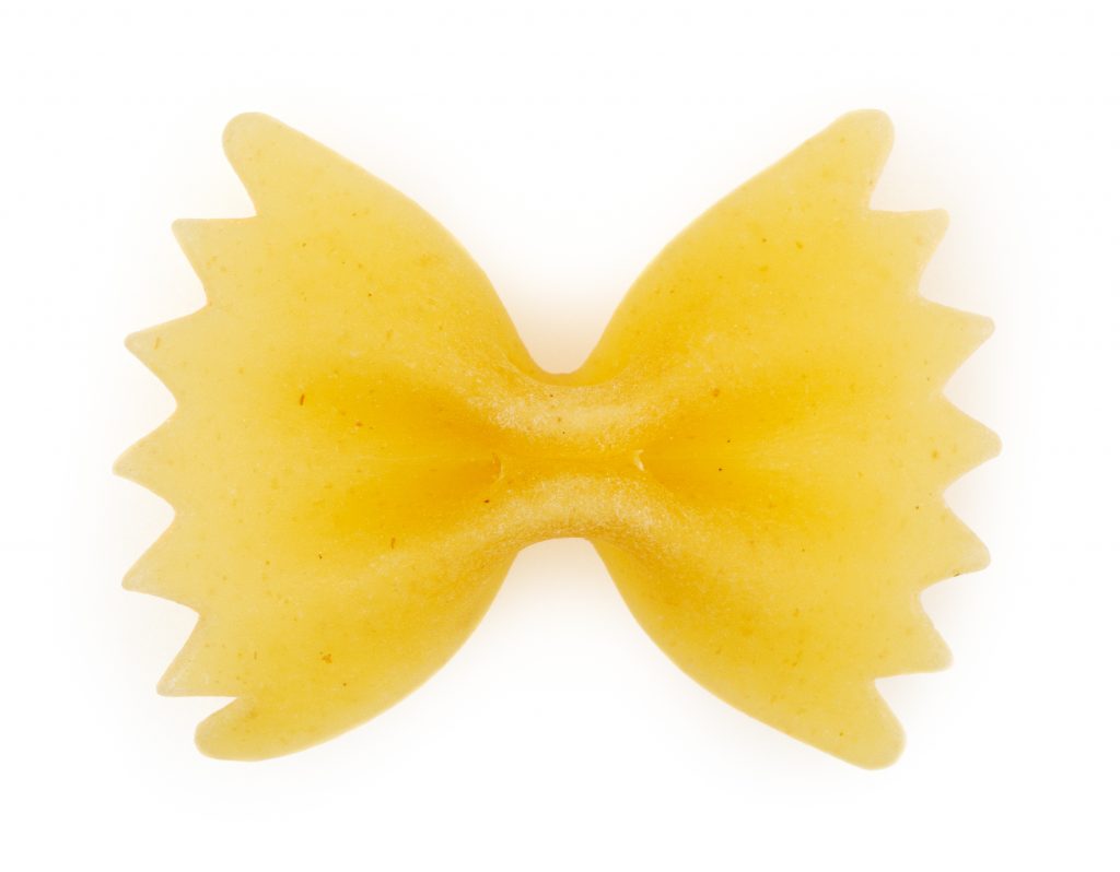 bow-tie=pasta