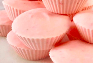 Strawberry Cream Cheese Bites