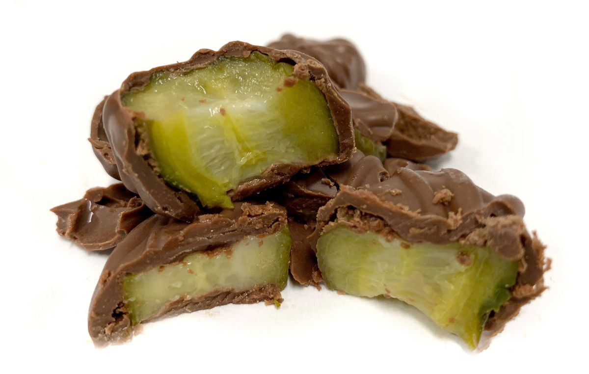 chocolate-pickles