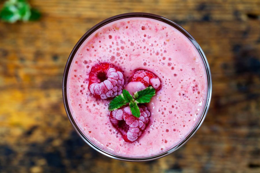 raspberry-coconut-smoothie