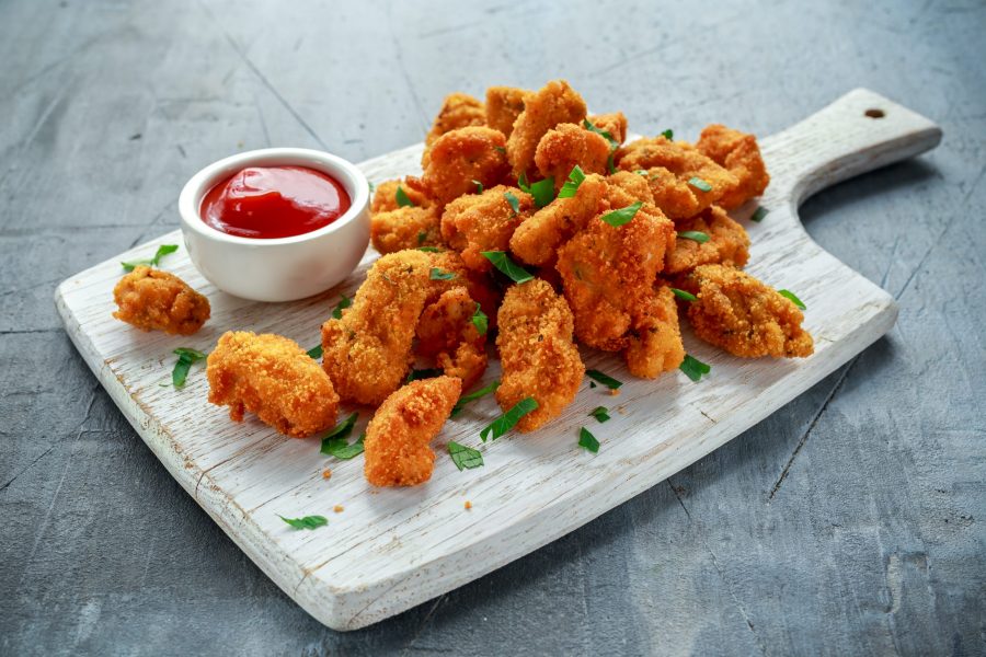 3 Ingredient Chicken Nuggets With Weed Dip