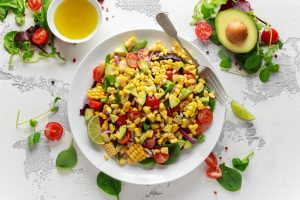 avocado-corn-salad-with-weed-oil