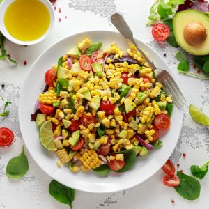 avocado-corn-salad-with-weed-oil