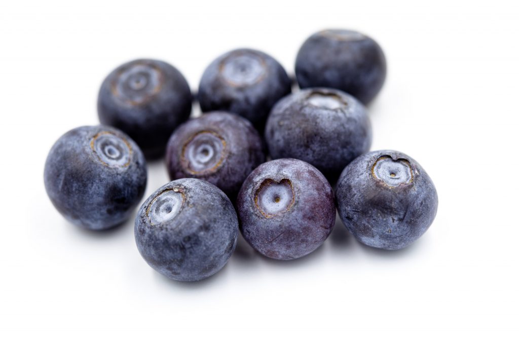 blueberries