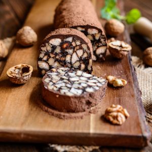 chocolate-salami