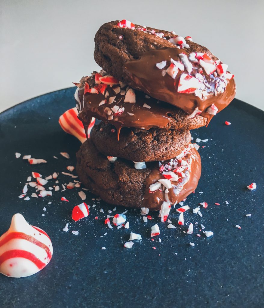 chocolate-peppermint-cookies