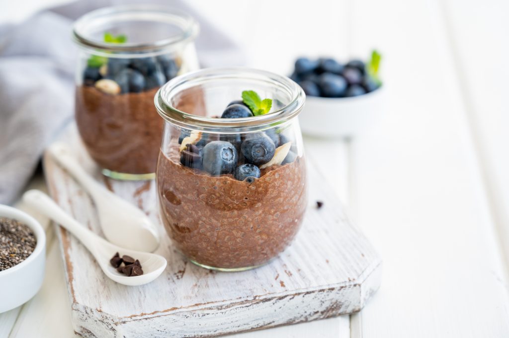 chia-pudding