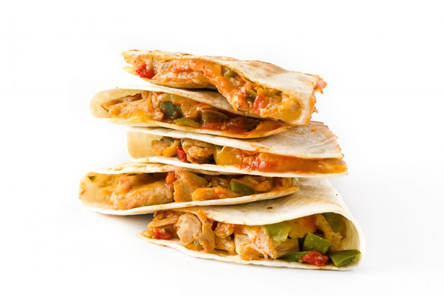 quesadillas