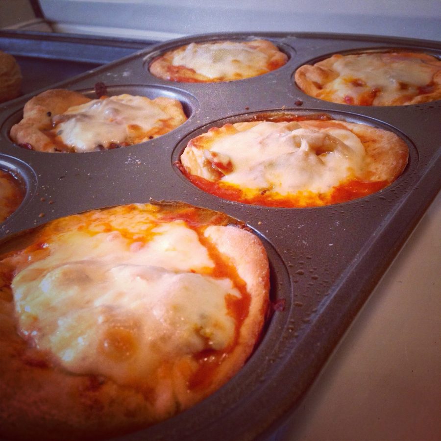 pizza-muffins