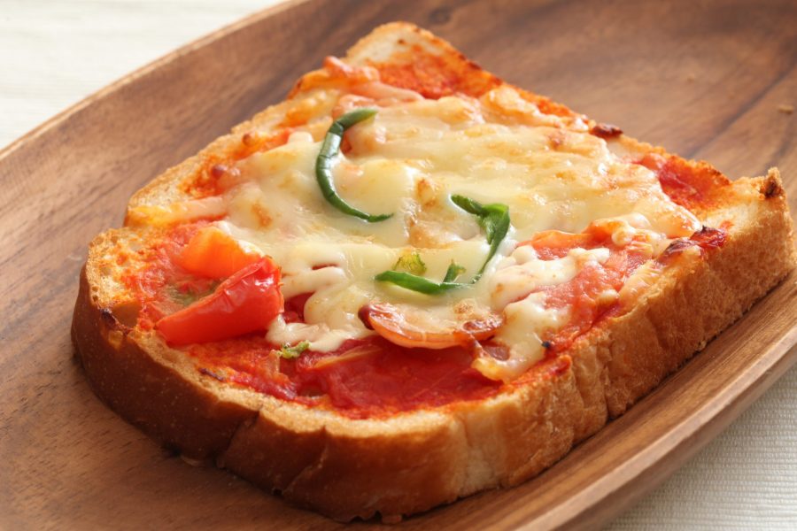 pizza-toast