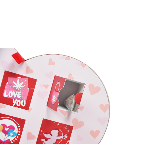 Cannabis Heart Shaped Gift Box - Image 4